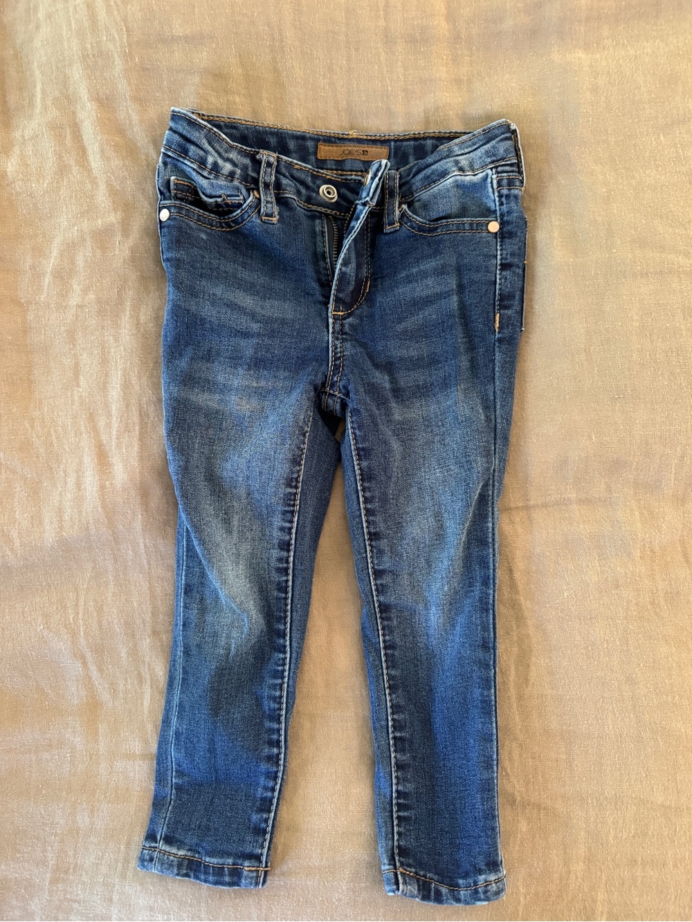 Joe's Jeans Indigo Stretch Skinny Jeans